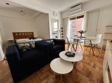 Departamento · 36m² · 1 Ambiente · Departamento Dos Ambientes - Palermo Chico - Alquiler Temporal