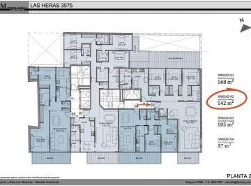 Departamento · 120m² · 4 Ambientes · Departamento en Palermo