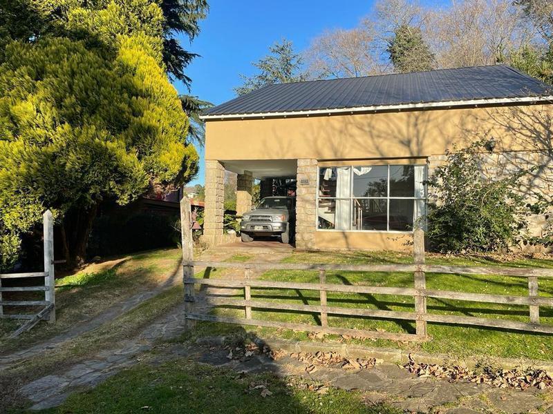 Casa 3 amb, 100m² en Sierra de los Padres con parque y garaje