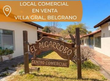 Local comercial · 28m² · Local Comercial en Venta | Villa General Belgrano