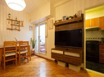 Departamento de 2 ambientes, San Nicolás · Peron Al 1800, Congreso Alquiler Temporario de Hermoso 2 Ambientes con Patio