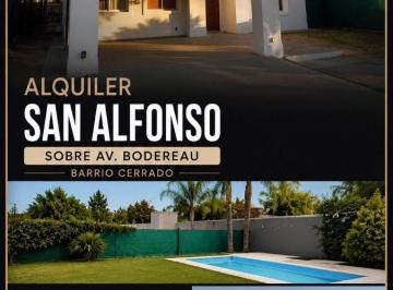 Casa de 4 ambientes, Villa Allende · Alquilo Casa Villa Privada San Alfonso Villa Allende