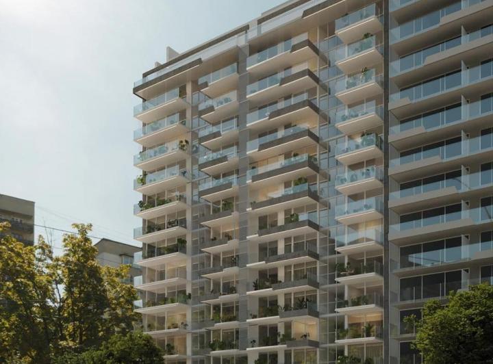 Desarrollo vertical · Av Las Heras 3575