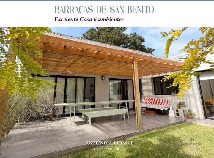 Casa · 165m² · 4 Ambientes
