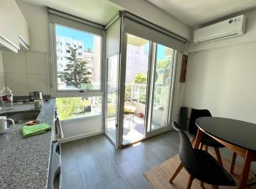 Departamento · 30m² · 1 Ambiente · Monoambiente Amoblado, Luminoso, con Balcón — Temporario — Almagro — Expensas Bajas