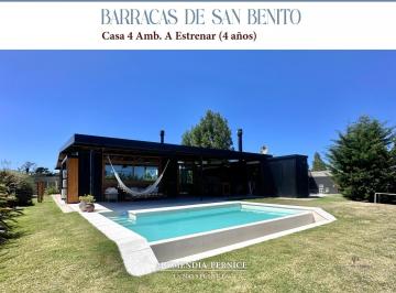 Casa · 150m² · 4 Ambientes · Alquiler Casa en Barrancas de San Benito Country Club