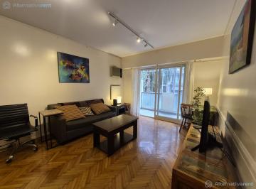 Departamento · 70m² · 3 Ambientes · Departamento Alquiler Temporario Mensual Amoblado Palermo 3 Amb
