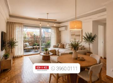 Departamento · 66m² · 3 Ambientes · Departamento 3 Ambientes - Balcón - Terraza - Venta - Belgrano