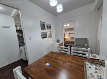 Departamento · 30m² · 1 Ambiente · Departamento Alquiler Temporario Mensual Amoblado 2 Amb Montserrat