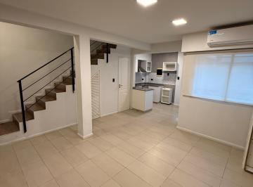 Living comedor · Alquiler PH 3 Ambientes en Chacarita | Parrilla | Luminoso | Bajas Expensas