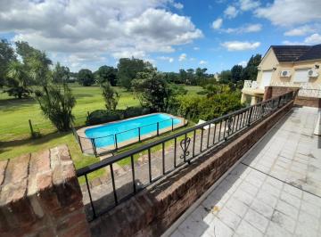 Casa · 190m² · 4 Ambientes · 2 Cocheras · Casa en Venta Country Banco Provincia, Vista Al Golf