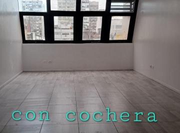 Departamento · 38m² · 1 Ambiente · 1 Cochera · Departamento en San Nicolás