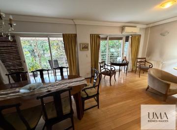 Departamento · 134m² · 4 Ambientes · 1 Cochera · Exclusivo Piso de 4 Ambientes con Escritorio y Dependencia en Una de Las Mejores Cuadras de Palermo