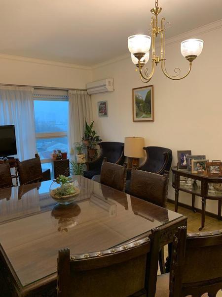 Venta departamento 3 ambientes al contrafrente con vista abierta - muy luminoso