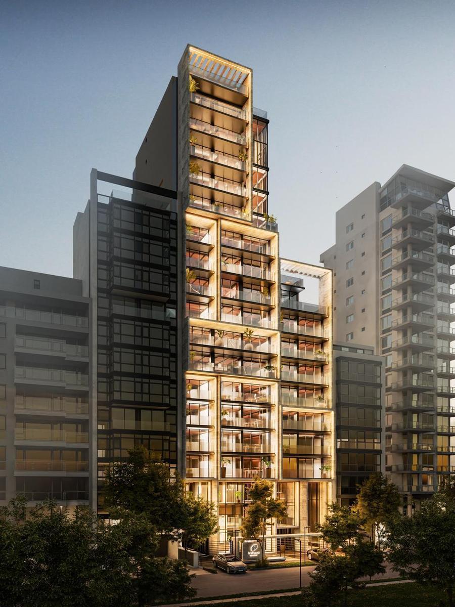 Es tu momento! Inverti en pozo en edificio con vista plena al mar, de súper categoría Y full amenities