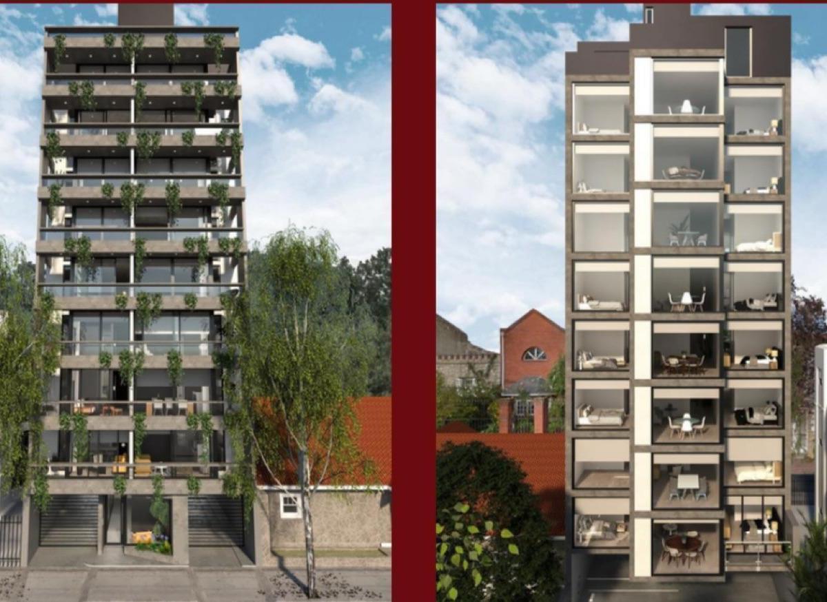 Altura y diseño elegante: 8 pisos de viviendas con un noveno piso dedicado a amenities