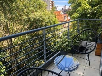 Departamento · 42m² · 2 Ambientes · 1 Cochera · Departamento de 2 Amb. con Cochera
