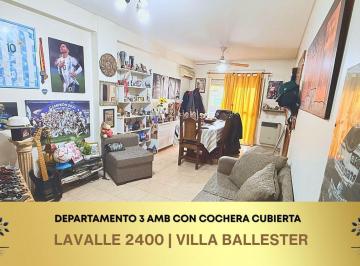 MEY-MEY-277_2 · Dpto 3 Amb con Cochera Villa Ballester