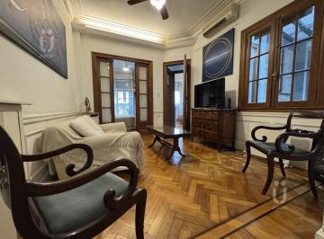Departamento · 90m² · 3 Ambientes · Departamento Alquiler Temporario Mensual Amoblado, Recoleta 3 Amb.