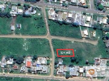Terreno · 521m² · Terreno de 521 m² en Pando - Canelones