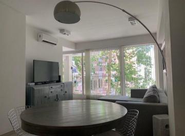 Departamento · 45m² · 2 Ambientes · Barrancas de Belgrano: Alquiler Moderno Departamento 2 Ambientes Amoblado y Equipado