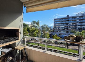 Departamento · 88m² · 3 Ambientes · 1 Cochera · Excelente 2 Amb en Alquiler, con Cochera. Miradores de La Bahia, Nordelta