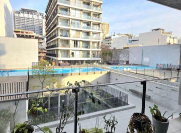 Departamento de 2 ambientes, Palermo · 2 Amb 53 m² "Torre Pont Bleu" Contrafrente Balcon Aterrazado, Cochera Fija + Baulera Apto Credito