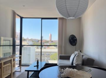 Departamento · 47m² · 2 Ambientes · 1 Cochera · Alquiler 2 Ambientes Moderno con Balcón, en Alsina y Alberti