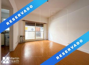 Departamento de 1 ambiente, Villa Urquiza · - Reservado - - Apto Crédito - Venta - Monoambiente con Cocina Independiente. Apto Profesional.