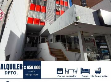 Departamento de 2 ambientes, Córdoba · Departamento en Alquiler - 1 Dorm. / Bº Centro