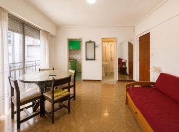 Departamento · 25m² · 1 Ambiente · Monoambiente Luminoso Ideal Inversion Plaza Colon