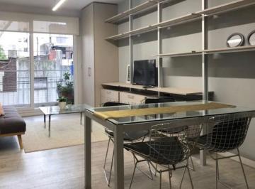 Departamento de 2 ambientes, Palermo · Departamento de 45 m² con 1 Dormitorio en Alquiler Amoblado en Palermo