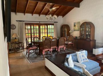 Casa · 350m² · 6 Ambientes · 2 Cocheras · Casa en Venta Doble Lote, Barrio Cerrado San Miguel de Ghiso, Bella Vista