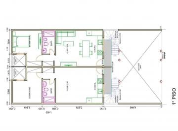PH · 47m² · 2 Ambientes · 1 Cochera · Complejo de PH 2 Ambientes a Estrenar