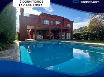 Casa · 240m² · 5 Ambientes · 4 Cocheras · La Caballeriza Casa en Venta - Cuan Propiedades