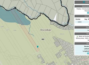 Terreno · 999264m² · Fraccion 99ha Venta Sobre F. Parravicini y Mermoz, Escobar