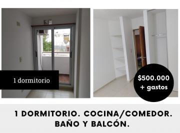 Departamento de 1 ambiente, Córdoba · Cofico Departamento en Alquiler