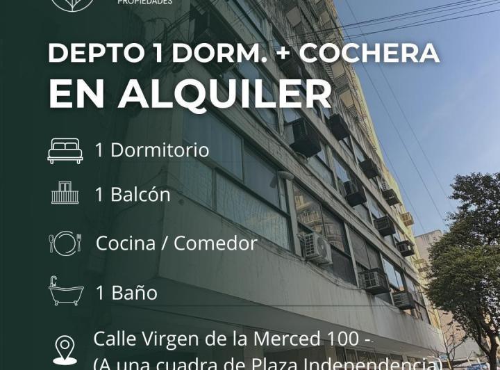 Departamento · 1 Dormitorio