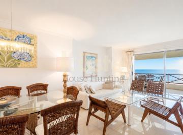 Departamento · 90m² · 5 Ambientes · 1 Cochera · Venta y Alquiler en Manantiales | Vista Al Mar y Piscina
