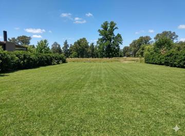 Terreno · 1200m² · Country Golf Rosario - Sobre Cancha Rosario Golf Club