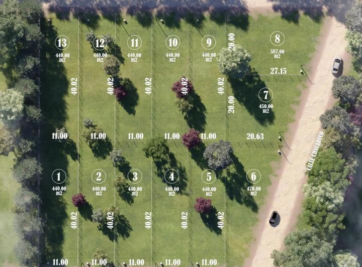 Terreno · 440m²