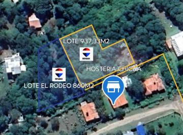 Terreno · 860m² · Venta Lote El Rodeo 860 m² Listo Para Escriturar