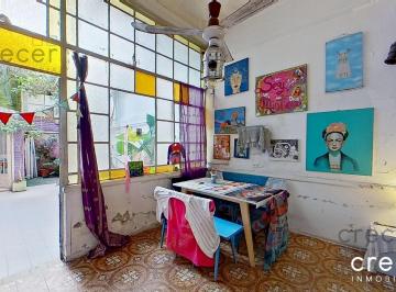 Casa · 180m² · 6 Ambientes · 1 Cochera · Venta en Block - Casa Multifamiliar - 2 Familias. Ideal Inversores - Villa Urquiza