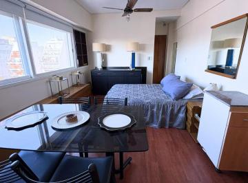 Departamento de 1 ambiente, Recoleta · Monoambiente en Alquiler Temporario, Amoblado y Equipado, Muy Luminoso