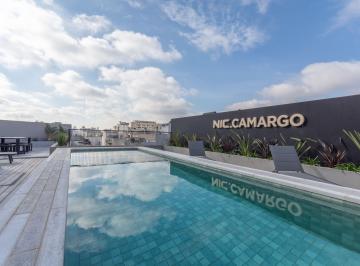 Departamento · 29m² · 1 Ambiente · Monoamb Alquiler Villa Crespo a Estrenar Amenities