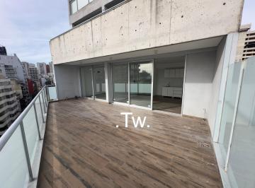Departamento de 2 ambientes, Belgrano · Departamento 2 Amb. C/terraza / 76 m² / Piso Alto / Parrilla / Belgrano / Apto Profesional