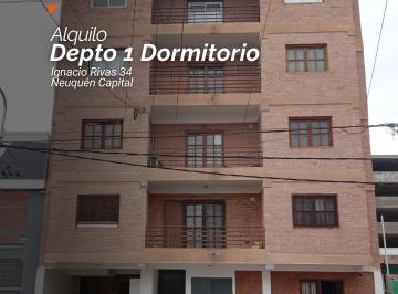 Departamento · 27m² · 2 Ambientes · Alquiler Departamento 1 Dormitorio - Ignacio Rivas 34 - Neuquén Capital