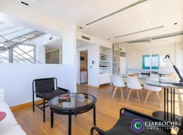 Departamento · 110m² · 4 Ambientes · 2 Cocheras · Vistas Al Río y a La Ciudad - Exclusivo Penthouse con Cocheras en Recoleta