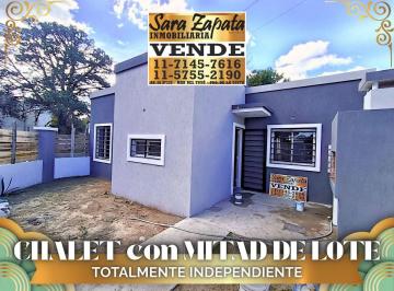 Casa de 3 ambientes, San Bernardo · Chalet 3 Amb Independiente Mitad de Lote a Estrenar San Bernardo Vende Sara Zapata Inmobiliaria