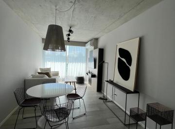 Departamento · 53m² · 2 Ambientes · Departamento Dos Ambientes en Alquiler en Torre Be Plaza Amoblado Full Amenities